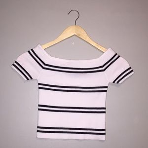 forever 21 striped tee